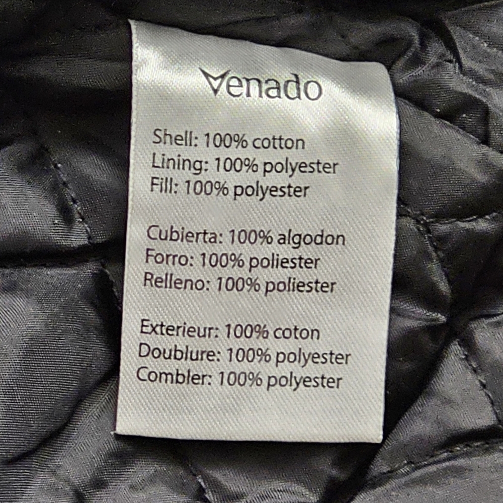Venado Concealed Carry Canvas Quilted Barn Jacket Mens Size 2XL XXL Chore Field - Picture 15 of 15